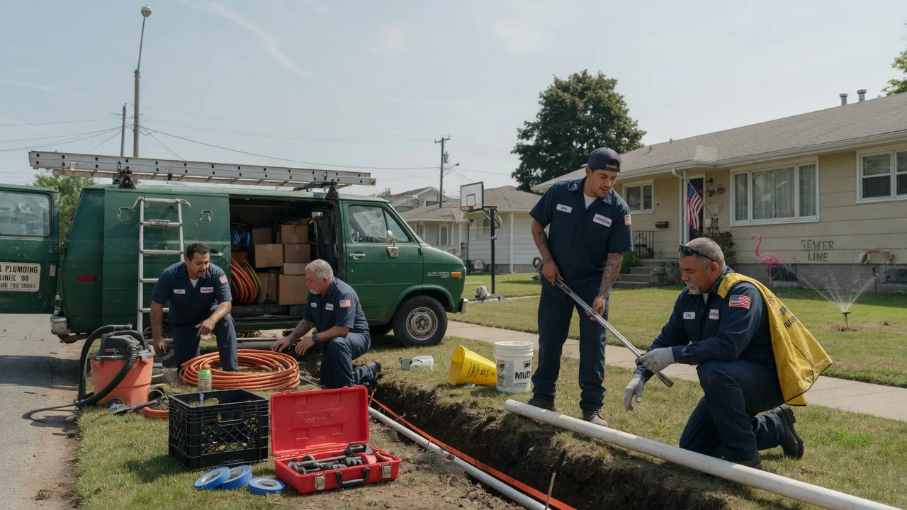 Gas Line Installation in Elma, IA near me
