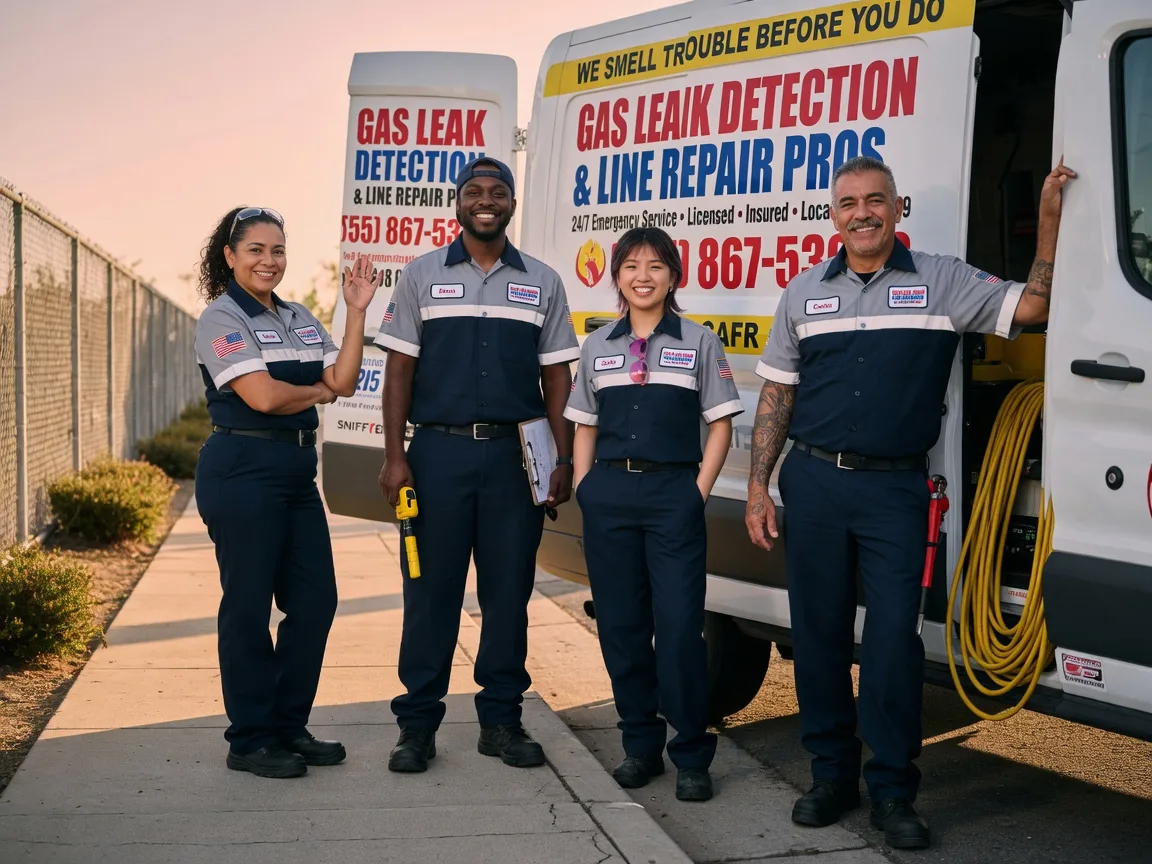 Gas Line Repair company in Elma, IA