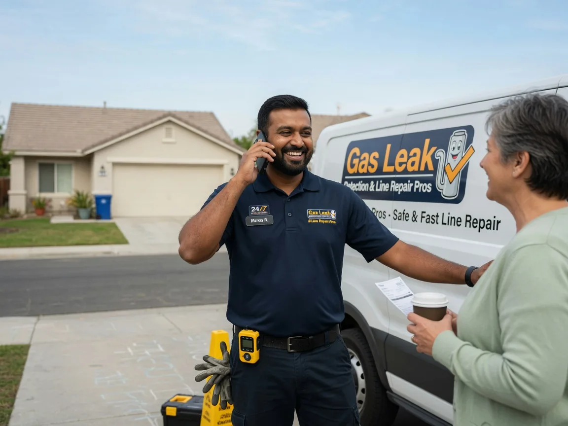 Gas Line Repair Elma, IA FAQs
