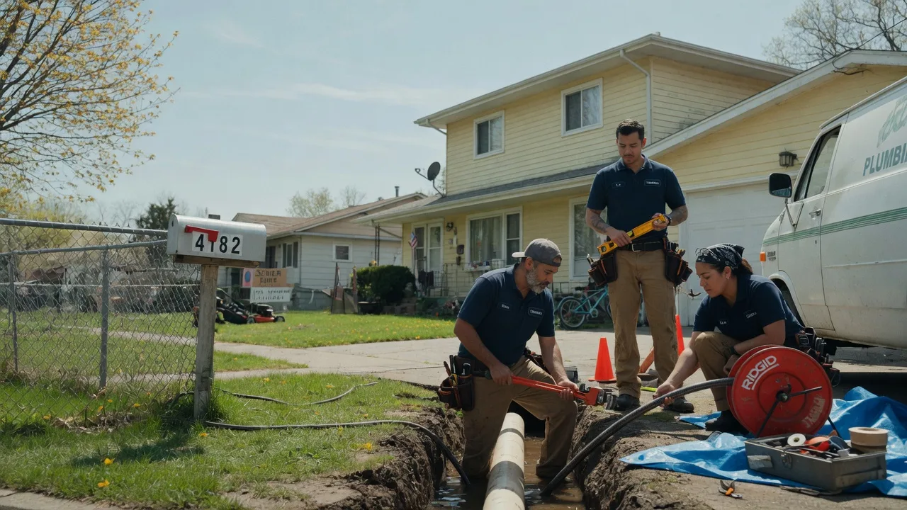 Gas Line Repair in Elma, IA near me